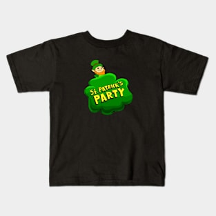 ST patricks days Kids T-Shirt